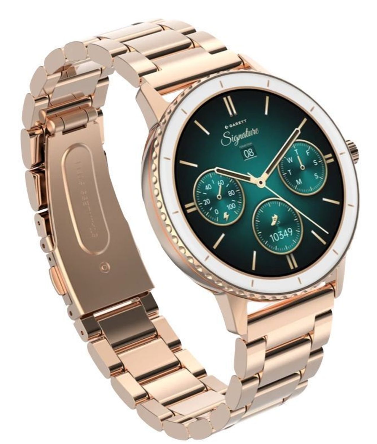 Smartwatch Garett damski Grace różowe złoto stal AMOLED 1,19″ (4).jpg
